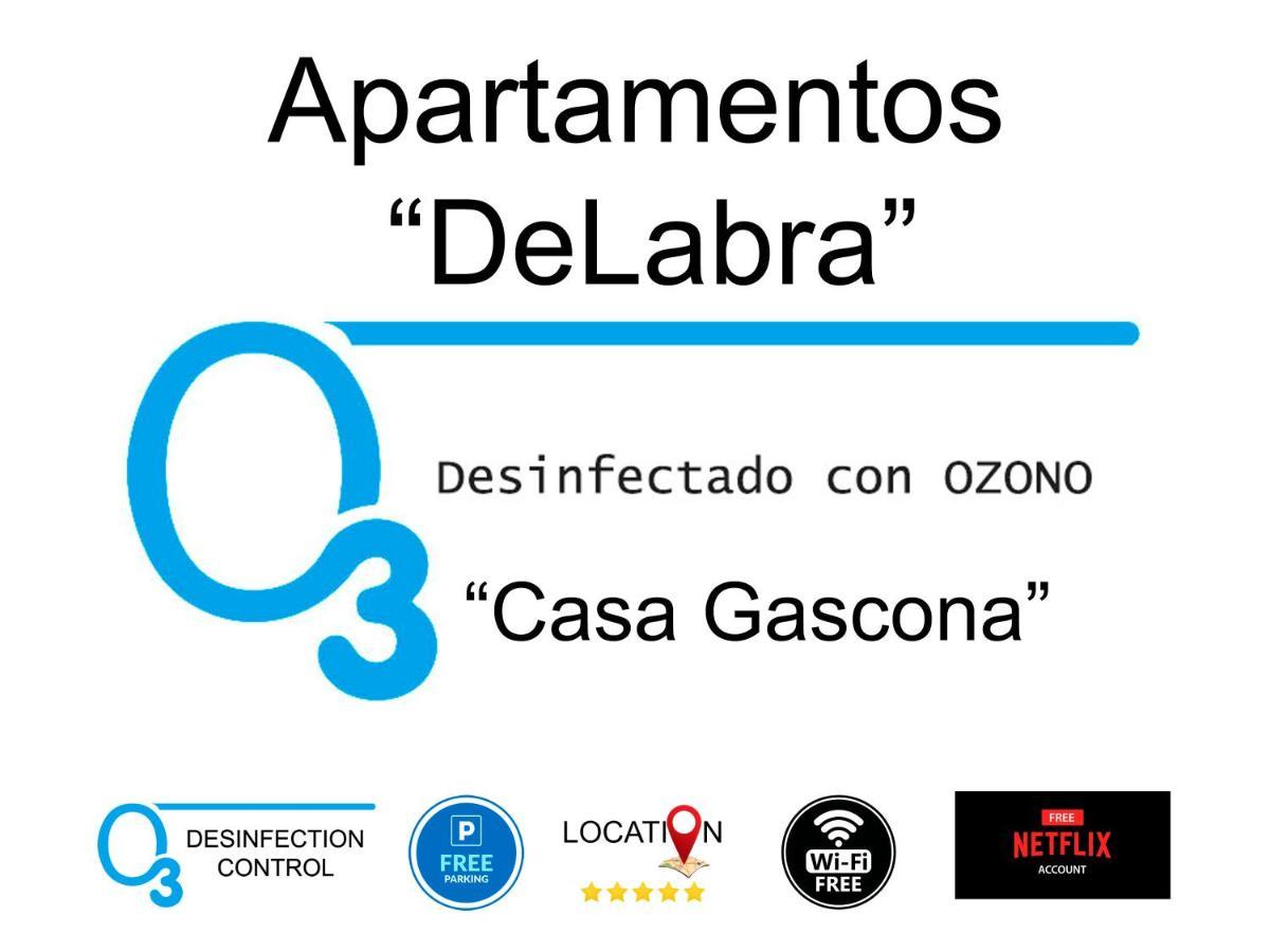 Casa Gascona Con Parking, Wifi Y Netflix Gratis!! By Delabra Apartments Ов'єдо Екстер'єр фото